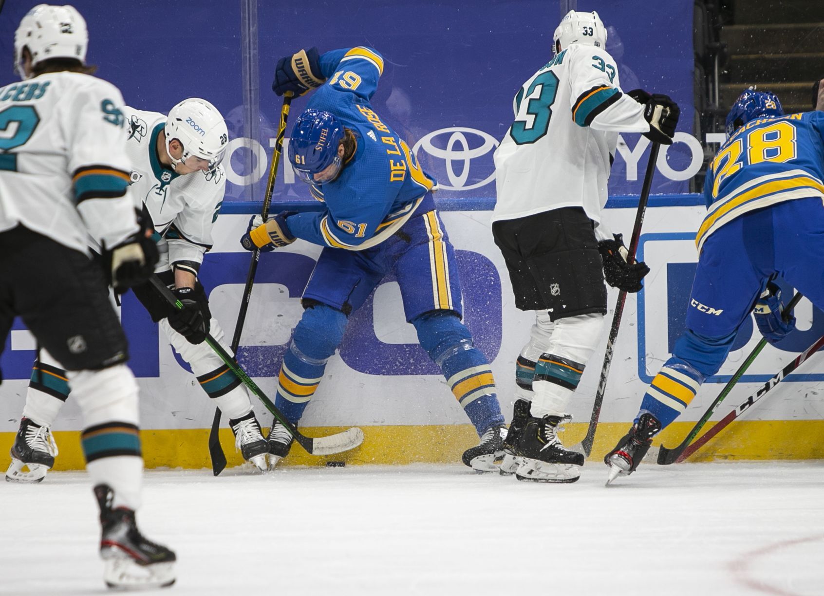 Blues versus Sharks